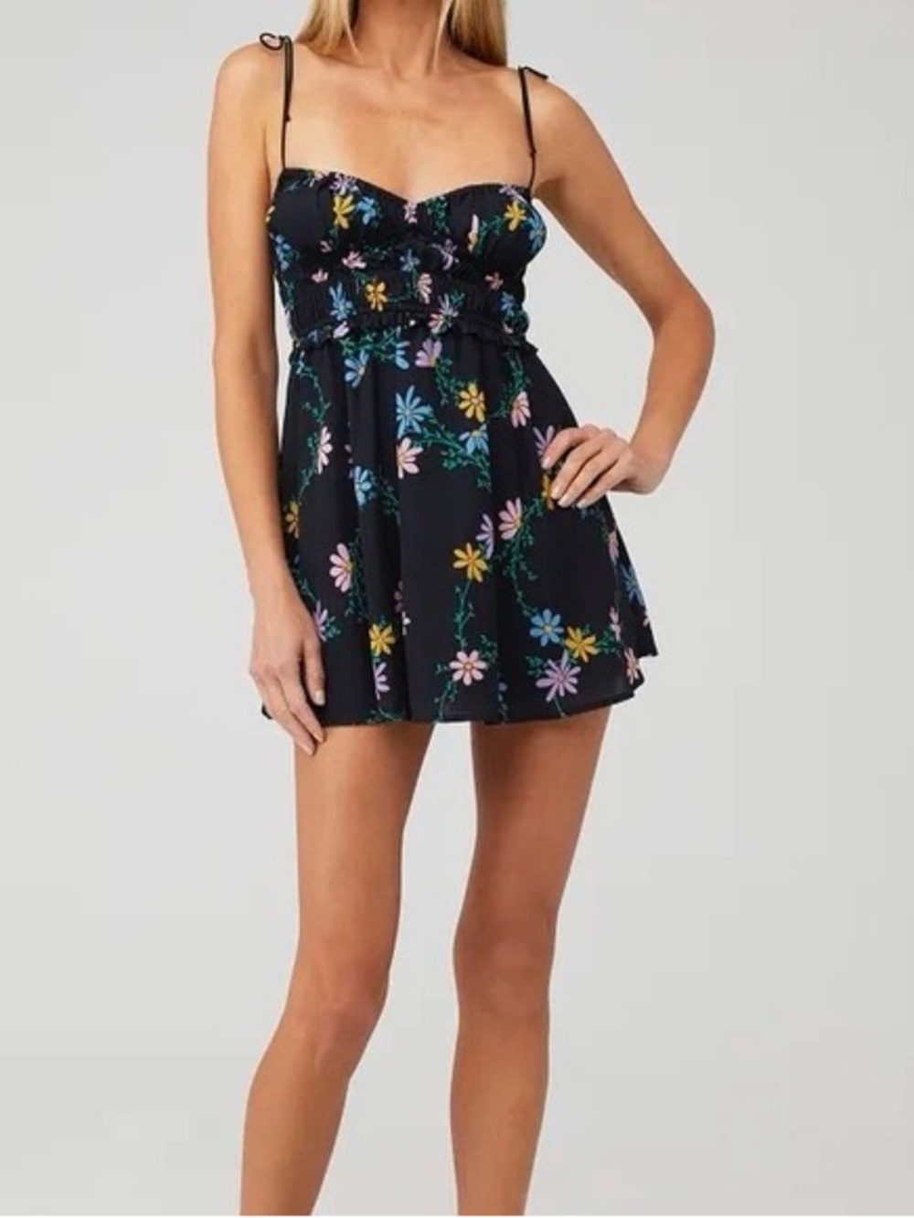 For Love & Lemons Mini Lori Dress